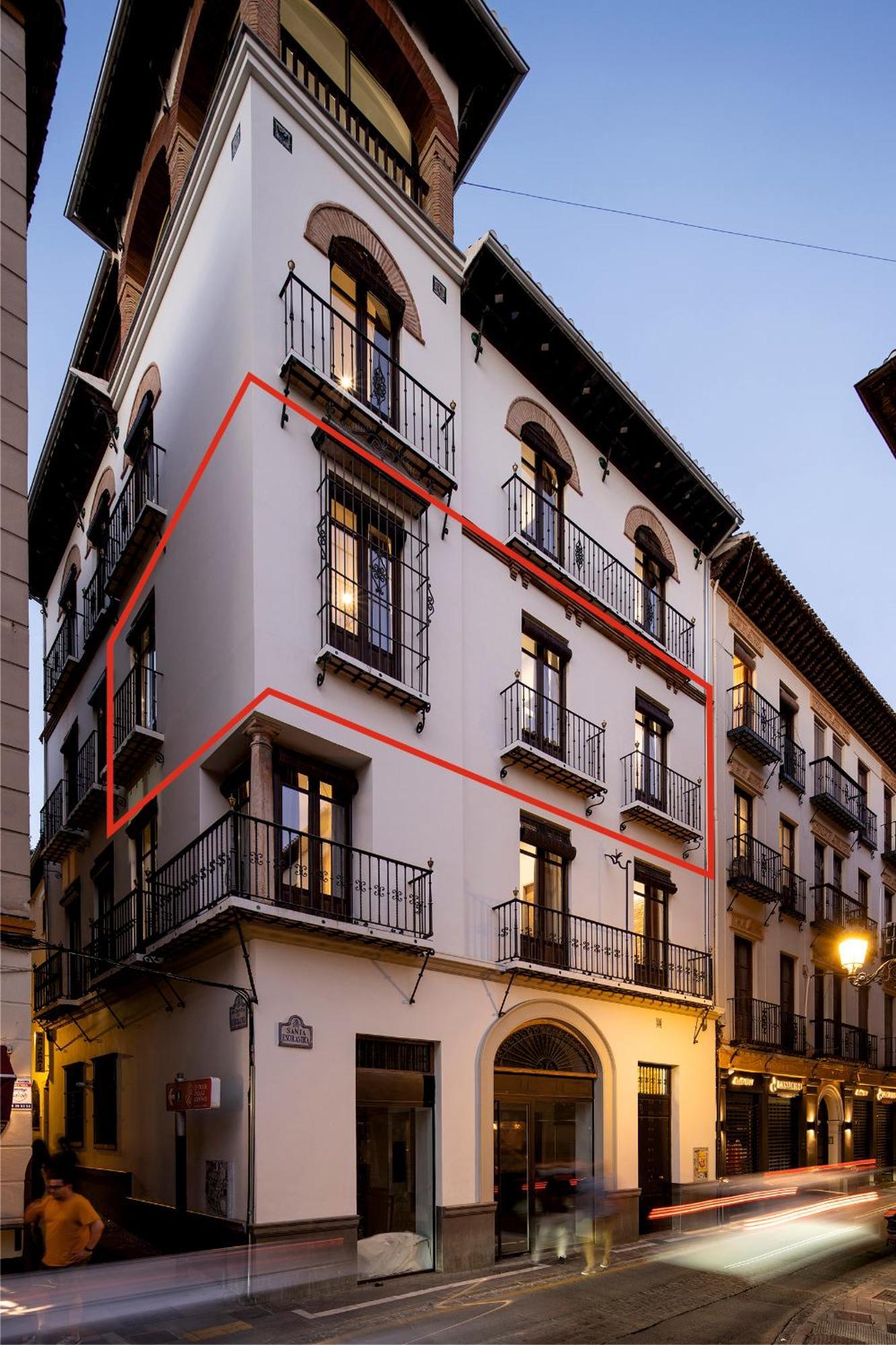 Santa Escolastica En Pleno Centro De Grenada Zewnętrze zdjęcie
