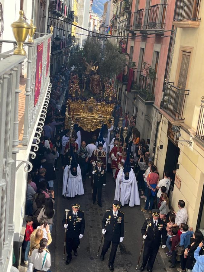 Santa Escolastica En Pleno Centro De Grenada Zewnętrze zdjęcie